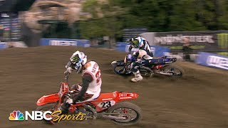 2023 Supercross Round 1 in Anaheim  EXTENDED HIGHLIGHTS  1723  Motorsports on NBC [upl. by Ellehcyt960]