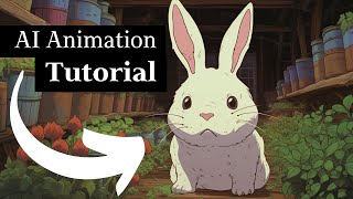 Best AI Animation Tutorial  FREE Options  StepbyStep Ghibli Studio Inspired [upl. by Labannah]