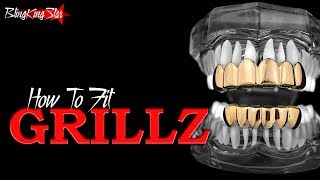 How to Fit Grillz Video Instructions [upl. by Curren]