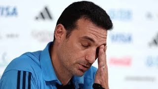 SCALONI DISIMULÓ SU BRONCA Y FUE TAJANTE CON LAS CRÍTICAS AL ÁRBITRO quotNO QUIERO QUE SUENE A EXCUSAquot [upl. by Arev57]