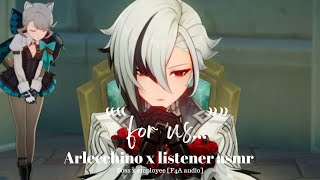 “For Us…” Arlecchino x listener asmr F4A Beiasmr [upl. by Samid]