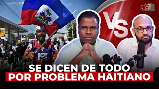 EL GURÚ Y ALBELO SE DICEN DE TODO POR PROBLEMA HAITIANO ¿SOMOS LOS CULPABLES [upl. by Adnarem816]