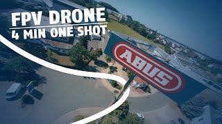 Drone tour at ABUS headquarters 🚁 [upl. by Galateah]