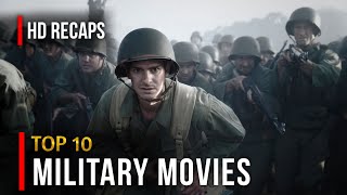 Epic Military Movies The Ultimate Top 10 Countdown [upl. by Kelton]