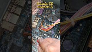 Zebronics Old computer PC⚡zebronics old cpu  Restoration old PC [upl. by Sprung209]