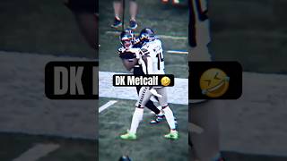 DK Metcalf is too strong 💀 nfl [upl. by Anselma87]