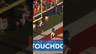 Jerrion Ealy TD Vs LSU shorts [upl. by Rosalinde]