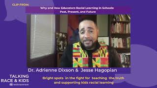 Bright spots in defense of racial learning  Jesse Hagopian amp Dr Adrienne Dixson [upl. by Tema365]