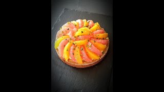 Tarte sablé breton aux agrumes [upl. by Daffodil]