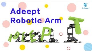 Adeept New Arduinobased Robotic Arm Kit is Coming Soon [upl. by Hoban]