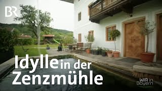 Höfe in Bayern Maximilian Brückner entdeckt die Zenzmühle  Wir in Bayern  BR  Renovieren  Bauen [upl. by Yrellav232]