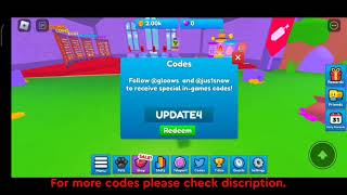 All New Dynamite Simulator Codes December 2022  Latest amp Working Codes For Dynamite Simulator [upl. by Eedolem]