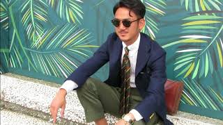 Pitti Uomo 94 Highlights and Street Style [upl. by Hakvir930]