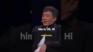 Jackie Chan Talks About His Sons Discipline [upl. by Aneladdam]