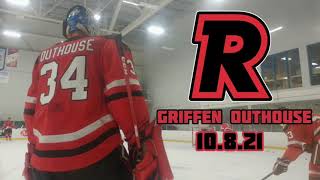 GRIFFEN OUTHOUSE WARM UP  UNB REDS  AUS [upl. by Kcorb]