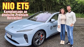 NIO ET5 Review Eines der besten EAutos auf dem Markt Optik Ausstattung Preis im Detail [upl. by Maudie]