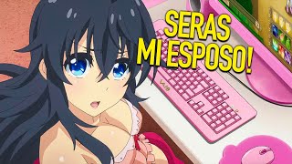 🔔EL GAMER SOLITARIO QUE LE PIDIERON MATRIMONIO EN UN VIDEOJUEGO  RESUMEN Netoge no Yome wa Onnanoko [upl. by Narayan59]