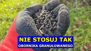 Nie Stosuj tak Obornika granulowanego Jak i Kiedy Stosować Obornik granulowany Jesienią czy Wiosną [upl. by Anal]