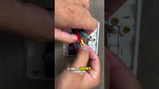 Guide to wiring an outlet with a light switch electrian [upl. by Enelkcaj108]