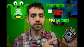 Another project with the Raspberry Pi Octoprint helps you automate your 3D printer [upl. by Delisle]