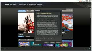 Vejledning til at indløse produktnøgler CD keys på Steam [upl. by Menis]