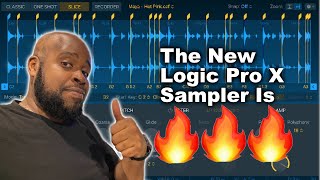 Logic Pro X 105 Sampler is a Beast Sampler Tutorial [upl. by Suzzy]