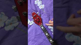 marceline bass is coming bass marceline adventuretime diy luthier instrument custom cosplay [upl. by Nhor]