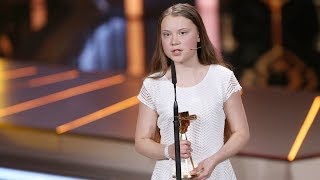 Greta Thunberg on Whether She’d Meet with the President [upl. by Hanfurd153]