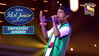 Ajay की Rocking Singing On quotJee Kardaquot ने किया सबको हैरान  Indian Idol JuniorContestant Jukebox [upl. by Ittap]