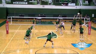 Volleyball Drill3210 [upl. by Chapman863]