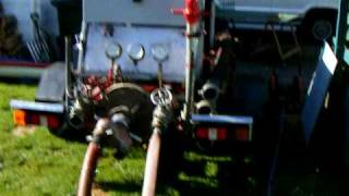 Home build trailer fire pump [upl. by Savvas]