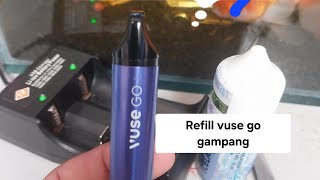 vuse go refill ❗️❗️❗️mantap vusego vape pod refill [upl. by Repotsirhc]