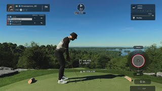 PGA TOUR 2K23 hole in 1 [upl. by Ebanreb]