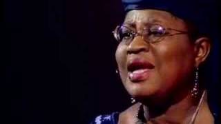 Ngozi OkonjoIweala Lets have a deeper discussion on aid [upl. by Herodias9]