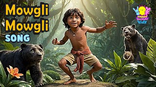 🎶🎶 mowgli mowgli 🎶  song for kids 🎶 nursery rhymes [upl. by Doughman]