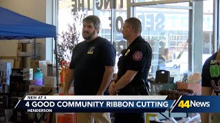 4 Good Community holds a ceremony to announce their partnership with HPD [upl. by Snell]