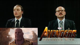 Two Guys from the 80s React to Avengers Infinity War Trailer [upl. by Ciardap]