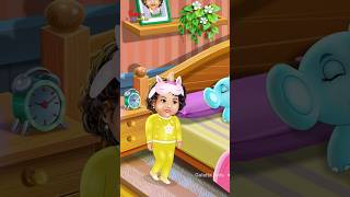 Ten in the Bed  English Nursery Rhymes for Children  Number song  Galatta Kids  Kids song shorts [upl. by Inimak]