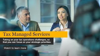 PwCs Tax Managed Services [upl. by Latreece]