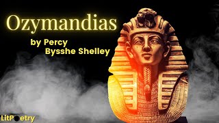 Ozymandias by Percy Bysshe Shelley Poetry Analysis Video [upl. by Yknarf]