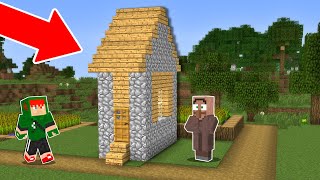 ENCONTREI A CASA MAIS ESTREITA DO MINECRAFT Recorde Mundial [upl. by Amador833]