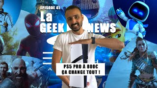 PS5 PRO À 800€ ÇA CHANGE TOUT [upl. by Airahcaz]