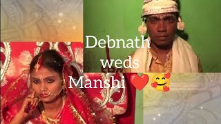 Part 4 Bor aseche biye korte ☺️bengali wedding shoot vlogsqueensara [upl. by Frederiksen]