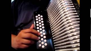 un rinconcito en el cielo INTRO tutorial slow acordeon hohner principiante [upl. by Assinna]