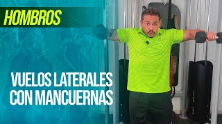 VUELOS LATERALES CON MANCUERNAS [upl. by Nahgaem]