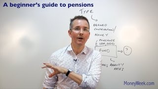 A beginners guide to pensions  MoneyWeek Investment Tutorials [upl. by Aytnahs884]