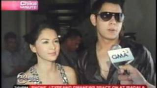 Chika Minute Richard Attends Desperadas Premiere [upl. by Yelyab]