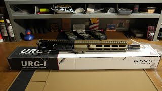 Geissele 115” URGI Near Clone unboxing amp Build plan [upl. by Noell]