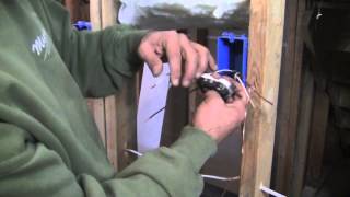 How to Install a 120 volt outlet [upl. by Damour275]