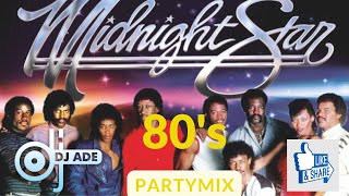 Best of Old School 80s RampB Mix  ♫Old School Mix  ♫80s groove  ♫ Old School Anthems DJADE DECROWNZ [upl. by Brosy]